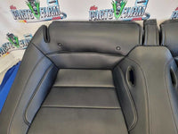 2015 - 2017 Ford Mustang GT S550 Coupe Rear Leather Seat Bucket Upper Lower - The Parts Farm