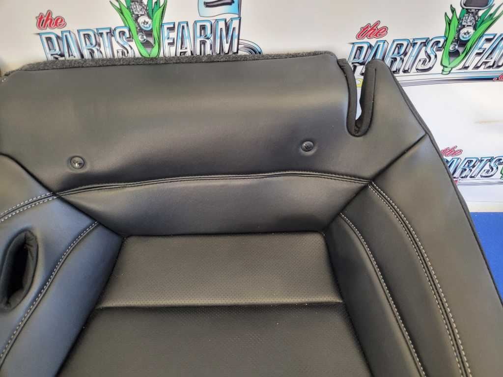 2015 - 2017 Ford Mustang GT S550 Coupe Rear Leather Seat Bucket Upper Lower - The Parts Farm