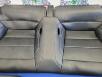 2015 - 2017 Ford Mustang GT S550 Coupe Rear Leather Seat Bucket Upper Lower - The Parts Farm