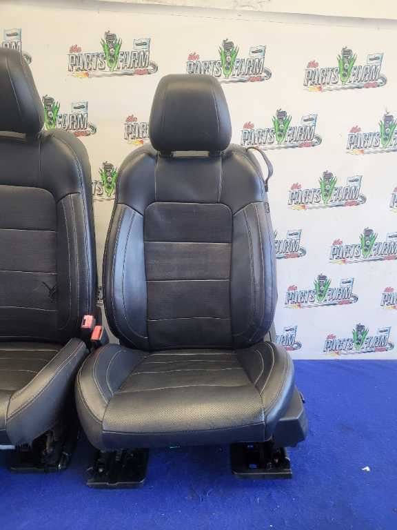 2015 - 2017 Ford Mustang GT S550 Coupe Set Leather Bucket Seats Power *Read* 2778 - The Parts Farm