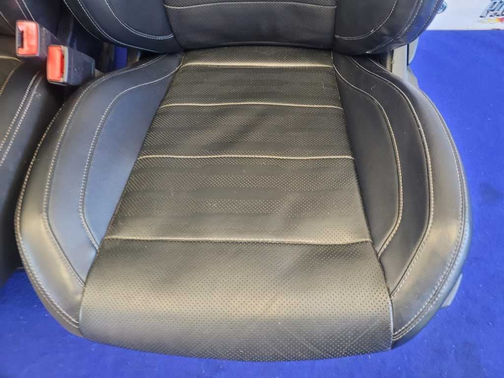 2015 - 2017 Ford Mustang GT S550 Coupe Set Leather Bucket Seats Power *Read* 2778 - The Parts Farm