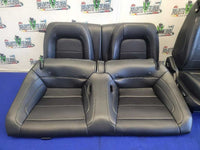 2015 - 2017 Ford Mustang GT S550 Coupe Set Leather Bucket Seats Power *Read* 2778 - The Parts Farm