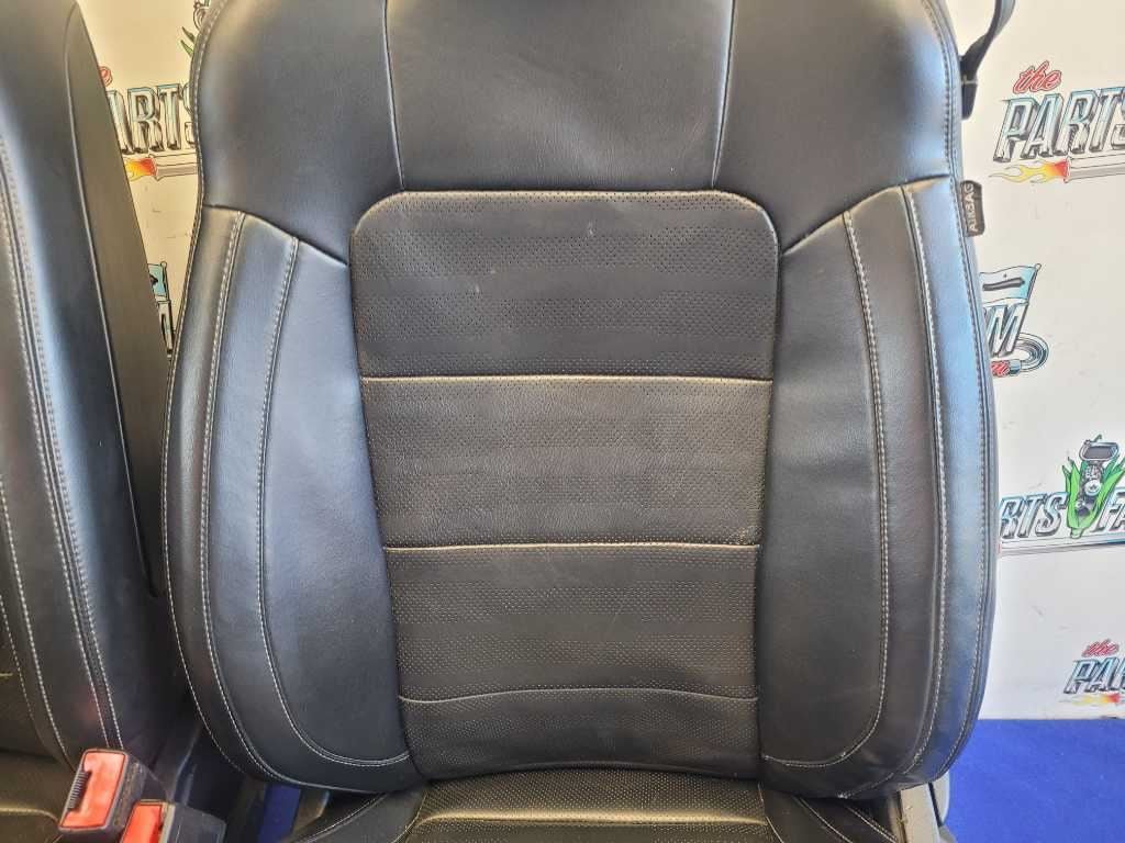 2015 - 2017 Ford Mustang GT S550 Coupe Set Leather Bucket Seats Power *Read* 2778 - The Parts Farm