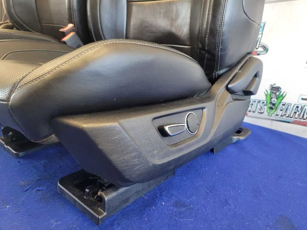 2015 - 2017 Ford Mustang GT S550 Coupe Set Leather Bucket Seats Power *Read* 2778 - The Parts Farm