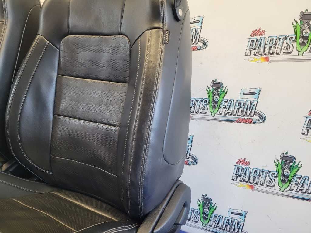 2015 - 2017 Ford Mustang GT S550 Coupe Set Leather Bucket Seats Power *Read* 2778 - The Parts Farm