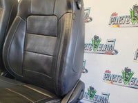 2015 - 2017 Ford Mustang GT S550 Coupe Set Leather Bucket Seats Power *Read* 2778 - The Parts Farm