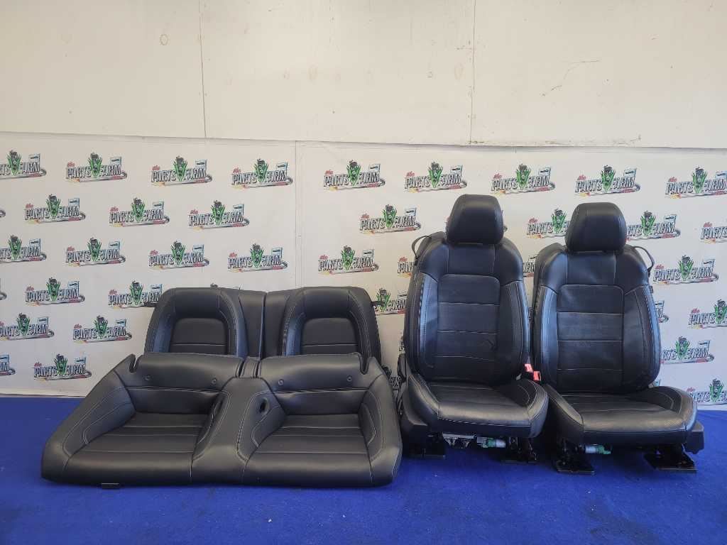 2015 - 2017 Ford Mustang GT S550 Coupe Set Leather Bucket Seats Power *Read* 2778 - The Parts Farm
