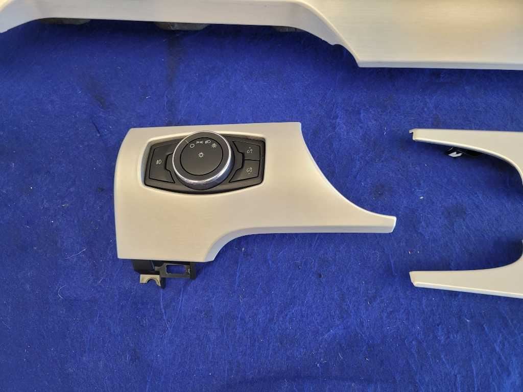 2015 - 2017 Ford Mustang GT S550 Dash Trim Kit Dashboard Panel Vent Trim 2778 - The Parts Farm