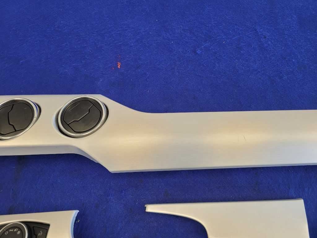 2015 - 2017 Ford Mustang GT S550 Dash Trim Kit Dashboard Panel Vent Trim 2778 - The Parts Farm