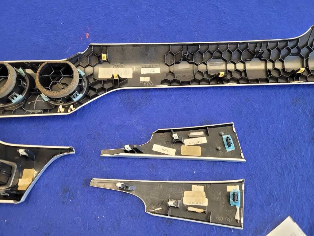 2015 - 2017 Ford Mustang GT S550 Dash Trim Kit Dashboard Panel Vent Trim 2778 - The Parts Farm