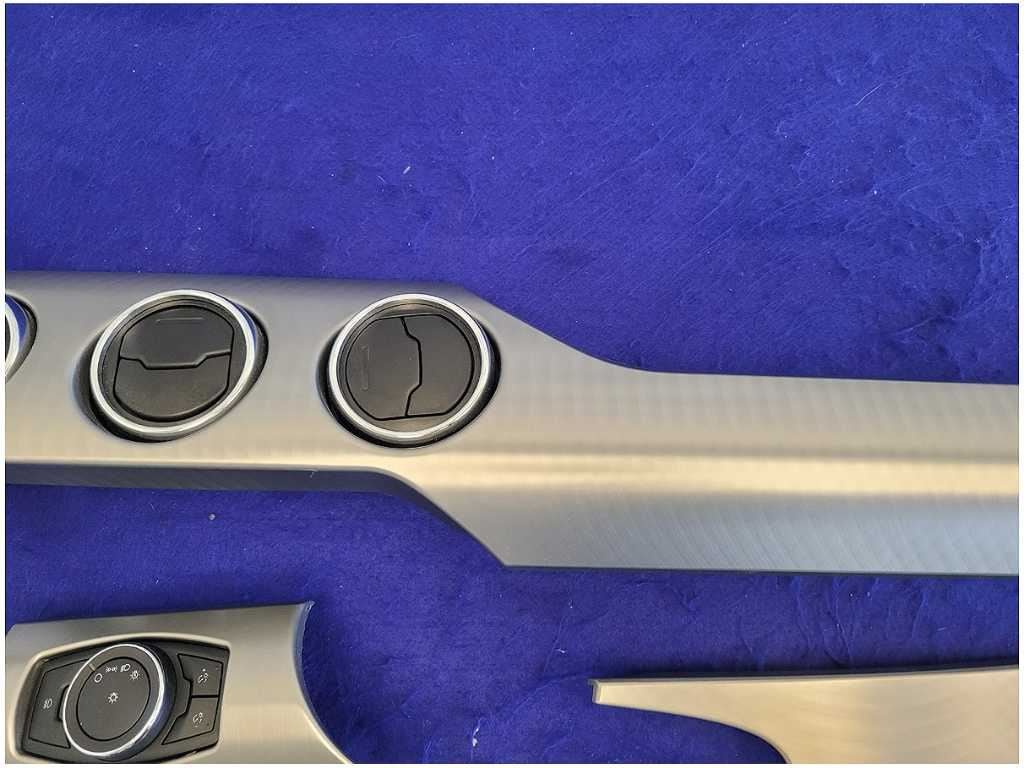 2015 - 2017 Ford Mustang GT S550 Dash Trim Kit Panel Cover Vent Molding 2718 - The Parts Farm