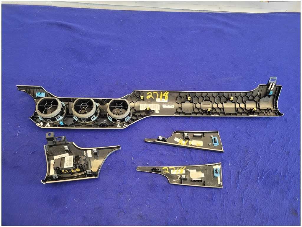 2015 - 2017 Ford Mustang GT S550 Dash Trim Kit Panel Cover Vent Molding 2718 - The Parts Farm