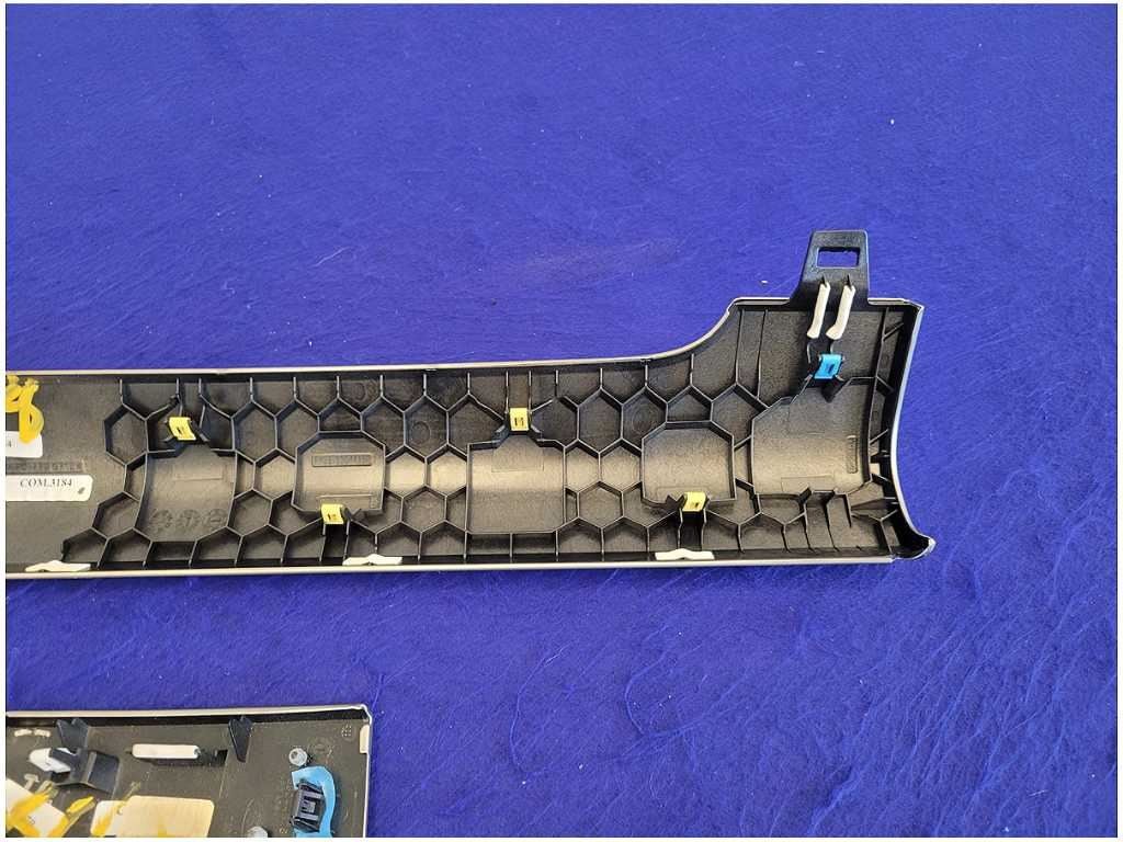 2015 - 2017 Ford Mustang GT S550 Dash Trim Kit Panel Cover Vent Molding 2718 - The Parts Farm