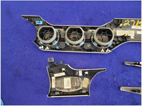 2015 - 2017 Ford Mustang GT S550 Dash Trim Kit Panel Cover Vent Molding 2718 - The Parts Farm