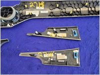 2015 - 2017 Ford Mustang GT S550 Dash Trim Kit Panel Cover Vent Molding 2718 - The Parts Farm