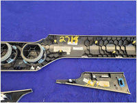 2015 - 2017 Ford Mustang GT S550 Dash Trim Kit Panel Cover Vent Molding 2718 - The Parts Farm