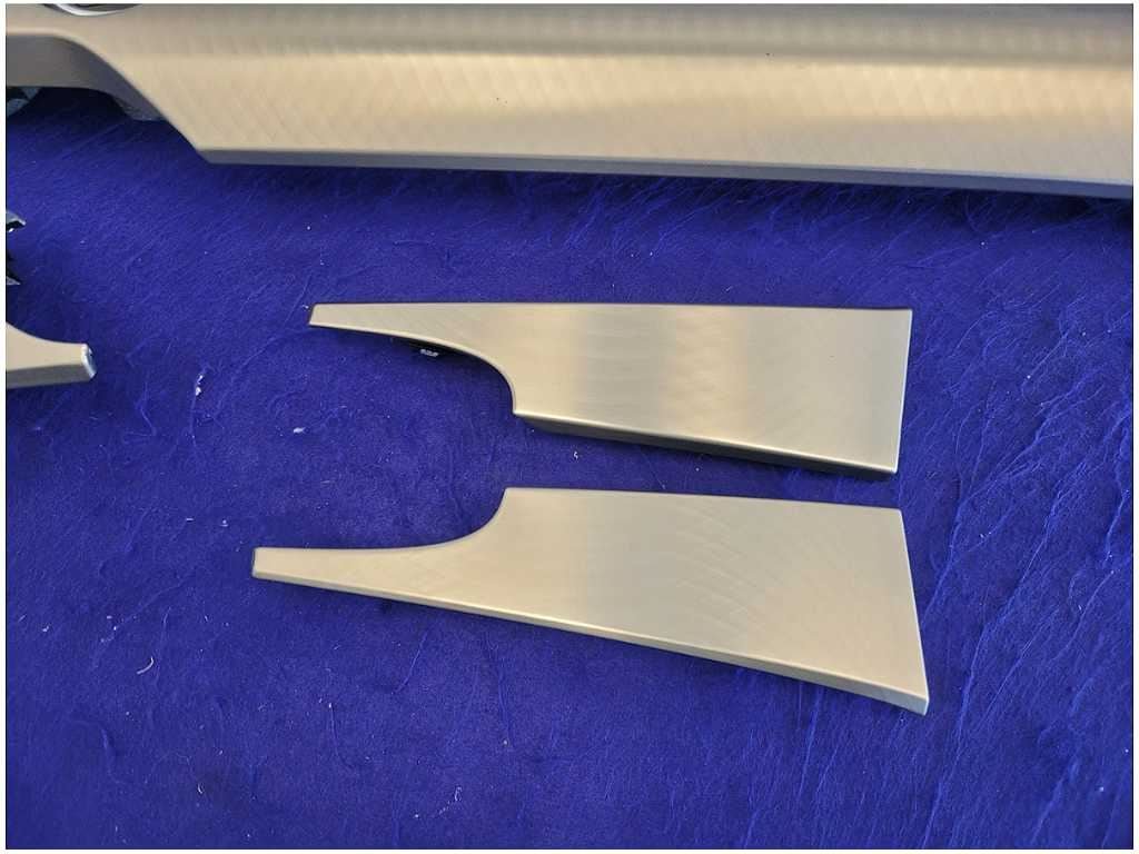 2015 - 2017 Ford Mustang GT S550 Dash Trim Kit Panel Cover Vent Molding 2718 - The Parts Farm
