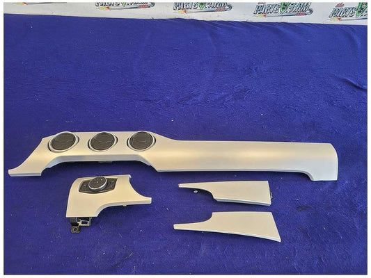 2015 - 2017 Ford Mustang GT S550 Dash Trim Kit Vent Bezel Gauge Molding 2607 - The Parts Farm