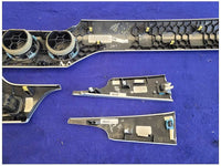 2015 - 2017 Ford Mustang GT S550 Dash Trim Kit Vent Bezel Gauge Molding 2607 - The Parts Farm