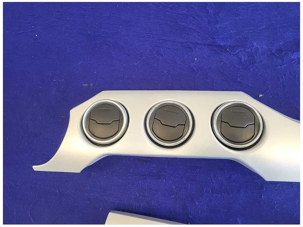 2015 - 2017 Ford Mustang GT S550 Dash Trim Kit Vent Bezel Gauge Molding 2607 - The Parts Farm