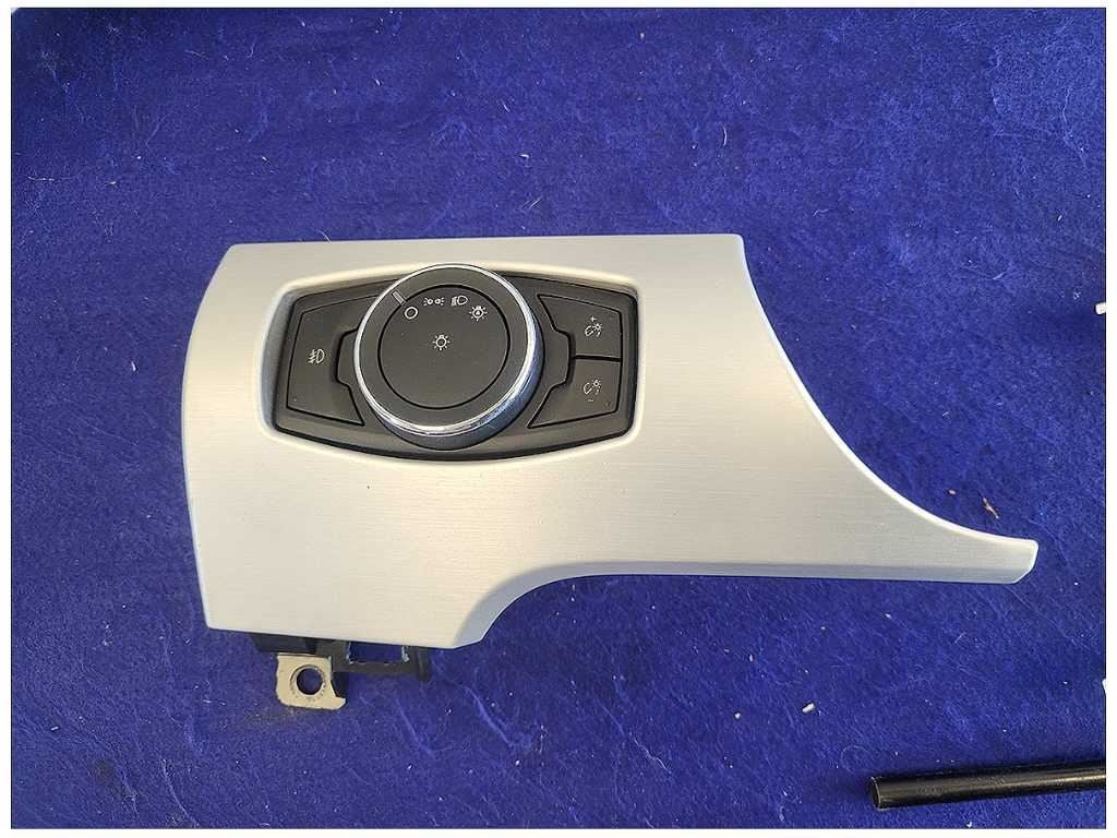 2015 - 2017 Ford Mustang GT S550 Dash Trim Kit Vent Bezel Gauge Molding 2607 - The Parts Farm