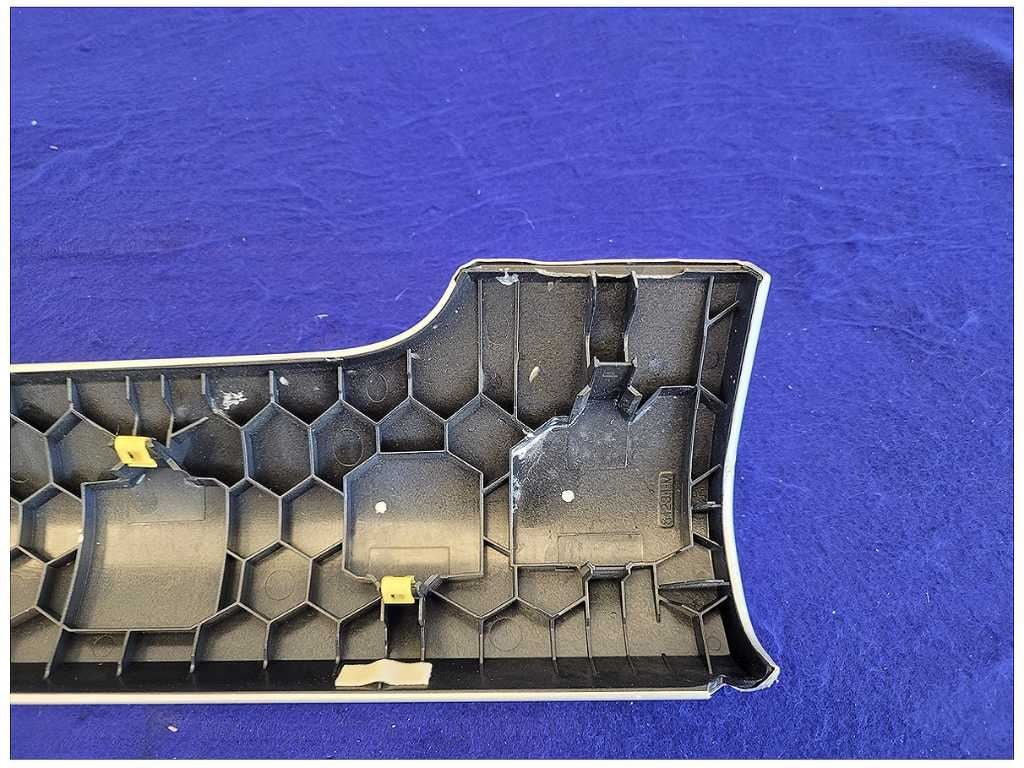 2015 - 2017 Ford Mustang GT S550 Dash Trim Kit Vent Bezel Gauge Molding 2607 - The Parts Farm