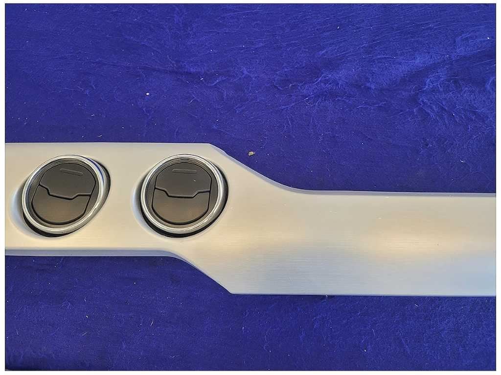 2015 - 2017 Ford Mustang GT S550 Dash Trim Kit Vent Bezel Gauge Molding 2607 - The Parts Farm