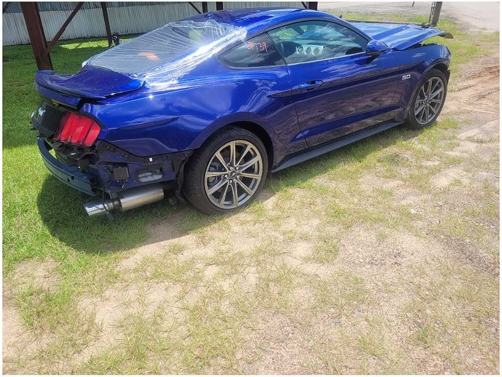 2015 - 2017 Ford Mustang GT S550 Driver Front Fog Light Harness Plug Wire 2739 - The Parts Farm