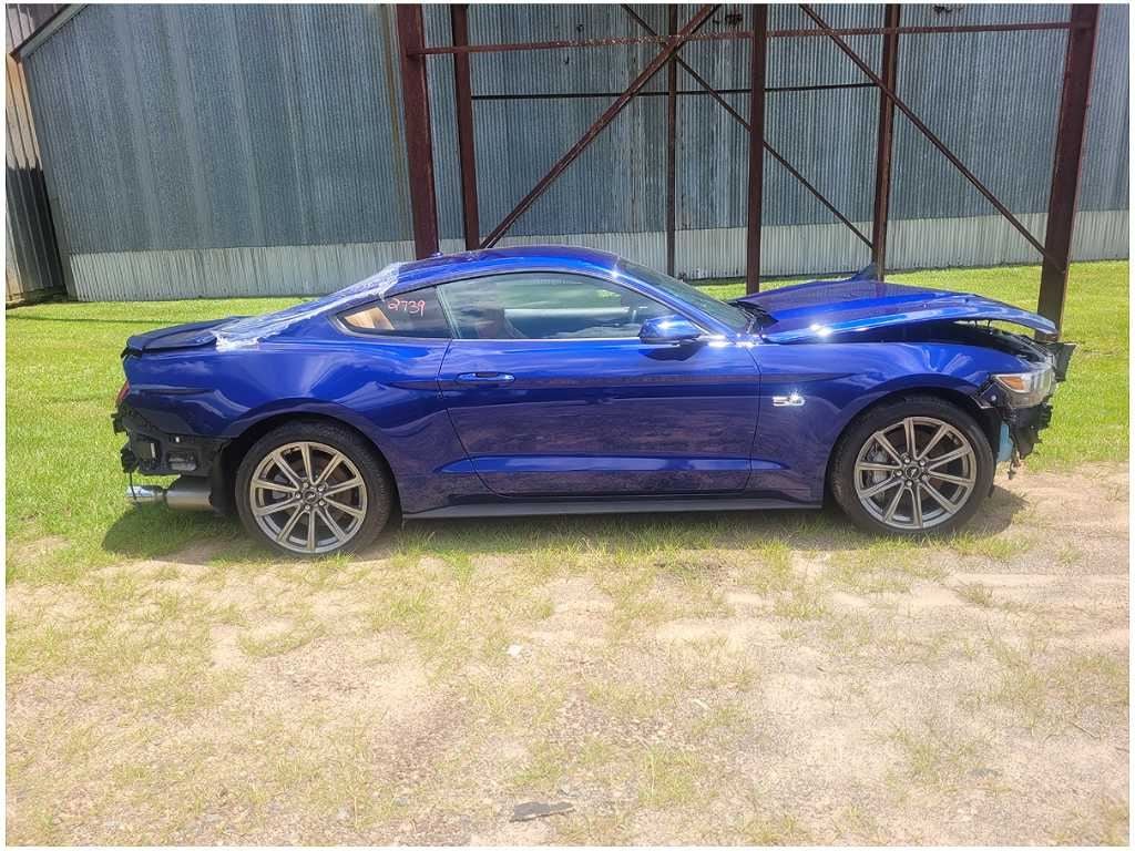 2015 - 2017 Ford Mustang GT S550 Driver Front Fog Light Harness Plug Wire 2739 - The Parts Farm