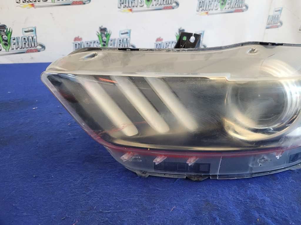 2015 - 2017 Ford Mustang GT S550 Driver Front Headlight HID Lamp Light 2778 - The Parts Farm