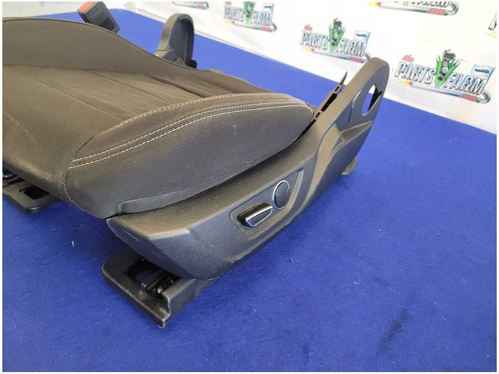 2015 - 2017 Ford Mustang GT S550 Driver Front Power Cloth Seat Track Cushion 2776 - The Parts Farm