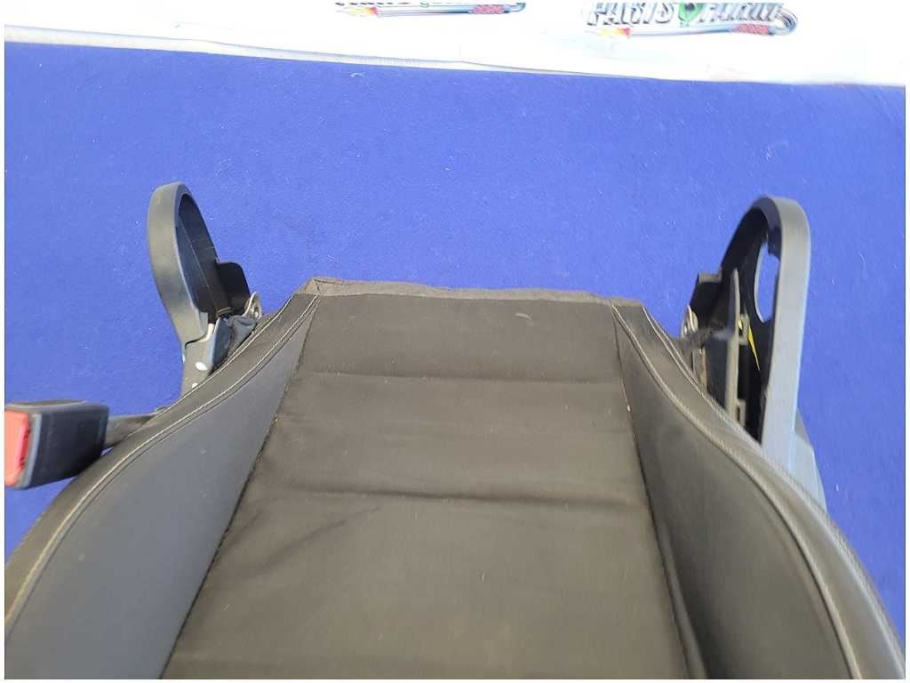 2015 - 2017 Ford Mustang GT S550 Driver Front Power Cloth Seat Track Cushion 2776 - The Parts Farm