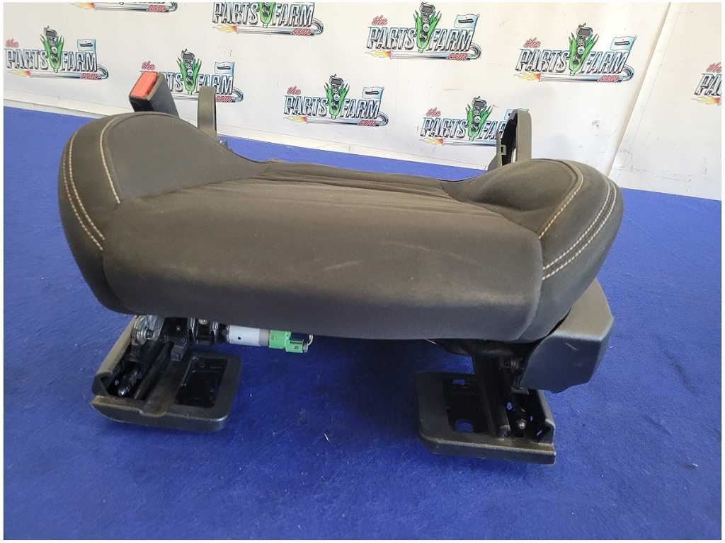2015 - 2017 Ford Mustang GT S550 Driver Front Power Cloth Seat Track Cushion 2776 - The Parts Farm