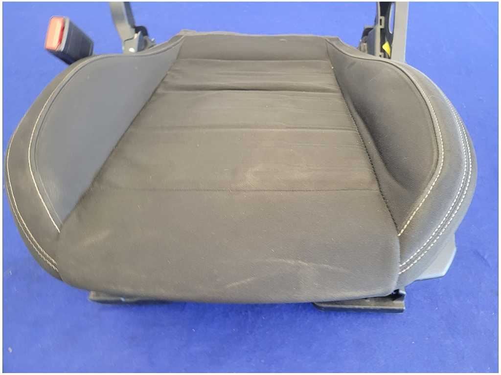 2015 - 2017 Ford Mustang GT S550 Driver Front Power Cloth Seat Track Cushion 2776 - The Parts Farm