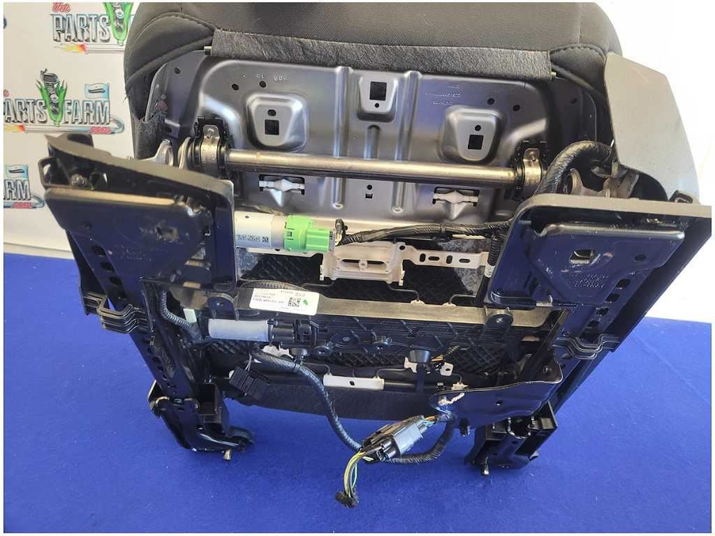 2015 - 2017 Ford Mustang GT S550 Driver Front Power Cloth Seat Track Cushion 2776 - The Parts Farm