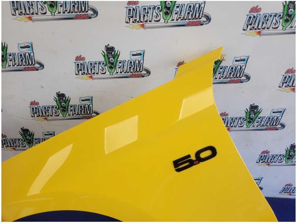 2015 - 2017 Ford Mustang GT S550 Driver Left Front Fender Body Paint H3 2748 - The Parts Farm