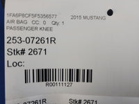 2015 - 2017 Ford Mustang GT S550 Driver Lower Knee Air Bag 2671 - The Parts Farm