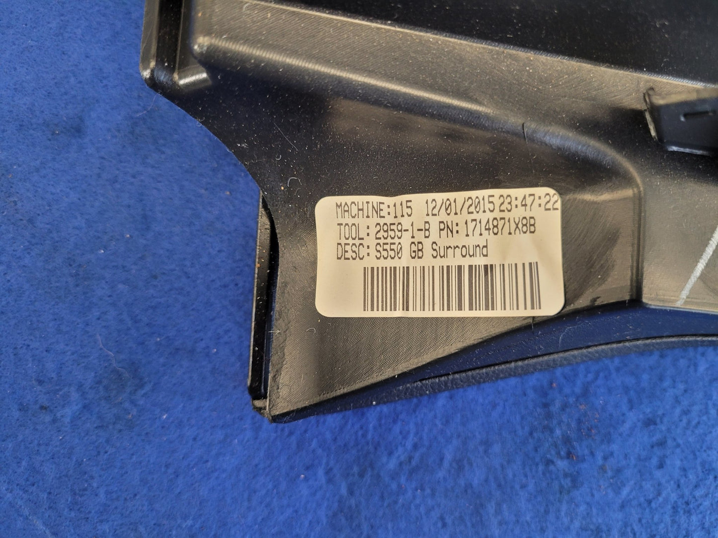 2015 - 2017 Ford Mustang GT S550 Driver Lower Knee Air Bag 2671 - The Parts Farm