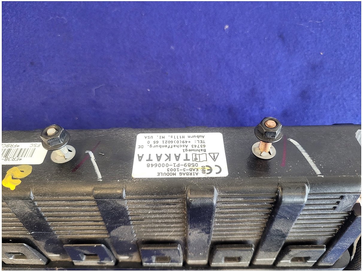 2015 - 2017 Ford Mustang GT S550 Driver Lower Knee Air Bag 2729 - The Parts Farm