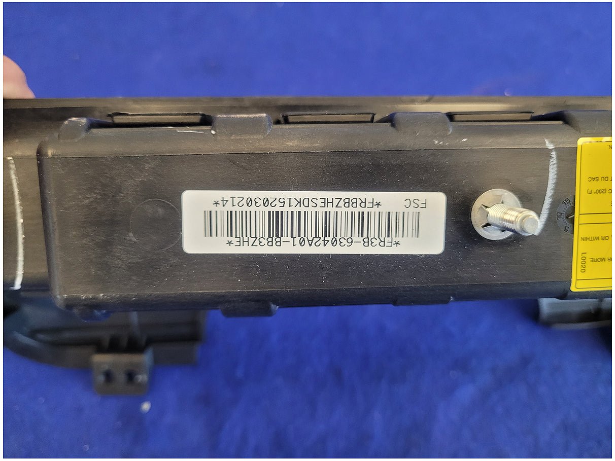 2015 - 2017 Ford Mustang GT S550 Driver Lower Knee Air Bag Left Dash 2777 - The Parts Farm