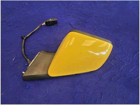 2015 - 2017 Ford Mustang GT S550 Driver Rear View Mirror Power BLIS Paint H3 2718 - The Parts Farm