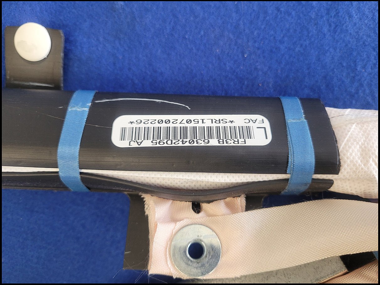 2015 - 2017 Ford Mustang GT S550 Driver Roof Curtain Air Bag 2667 - The Parts Farm