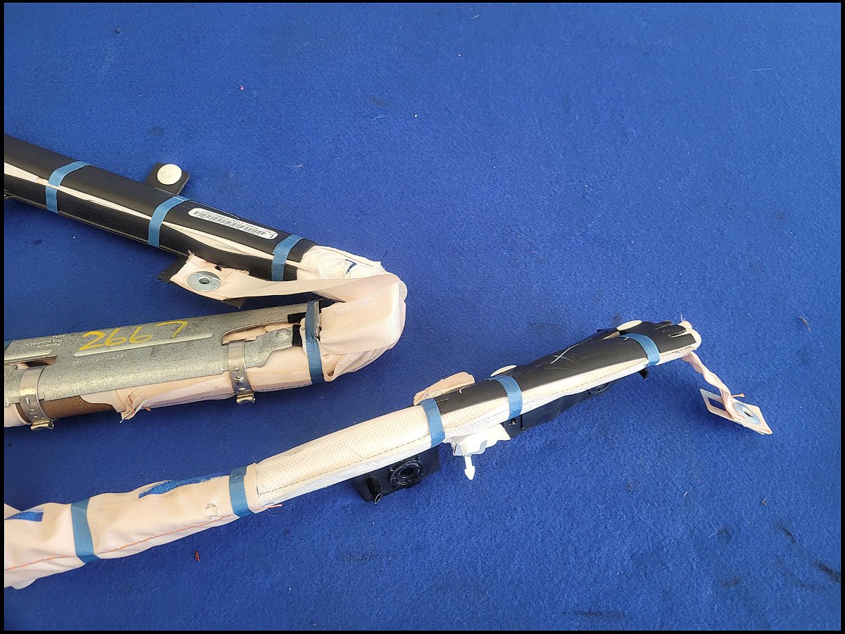 2015 - 2017 Ford Mustang GT S550 Driver Roof Curtain Air Bag 2667 - The Parts Farm