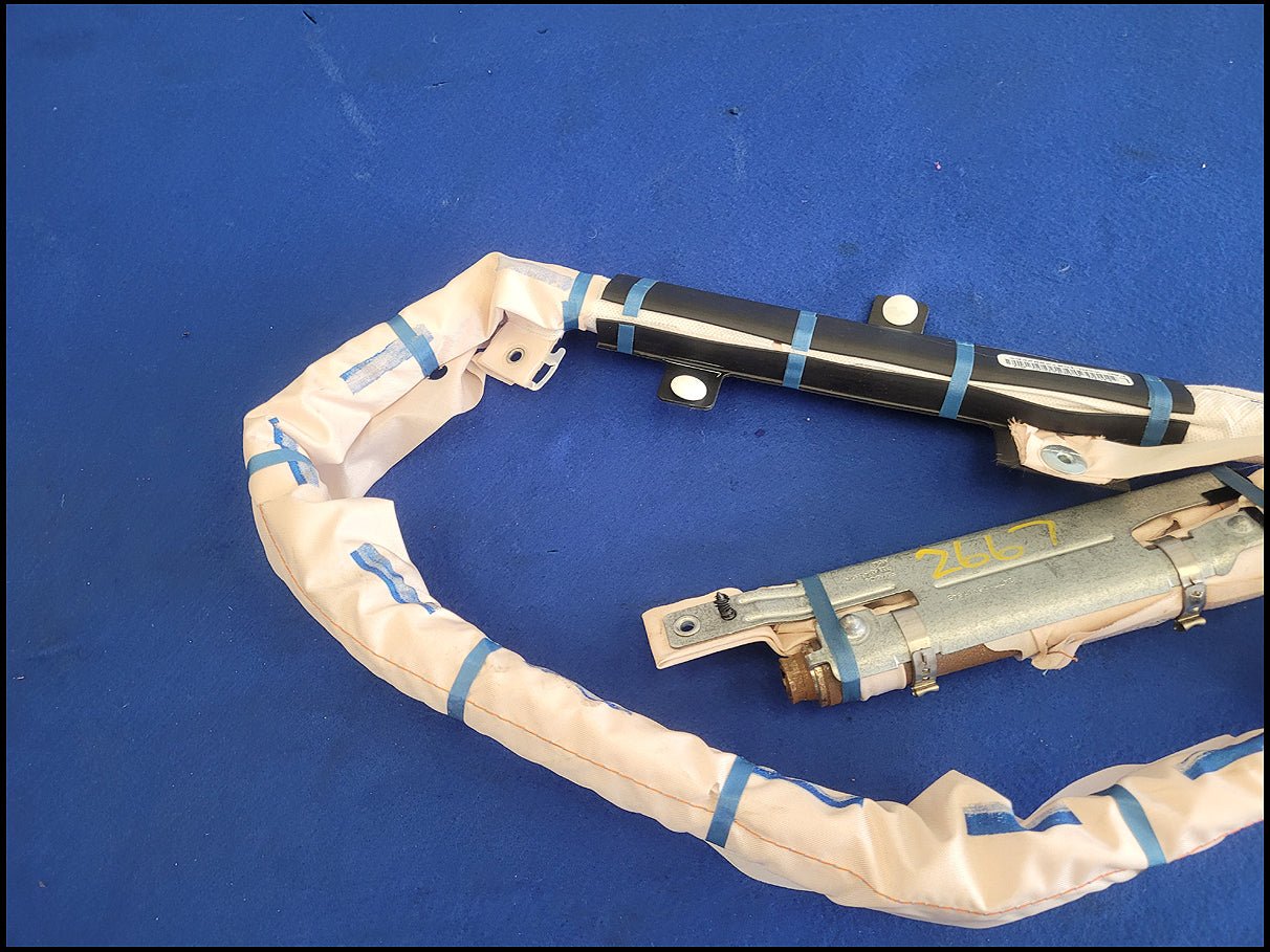 2015 - 2017 Ford Mustang GT S550 Driver Roof Curtain Air Bag 2667 - The Parts Farm