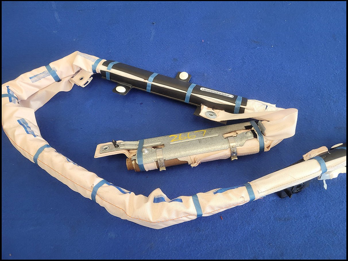 2015 - 2017 Ford Mustang GT S550 Driver Roof Curtain Air Bag 2667 - The Parts Farm