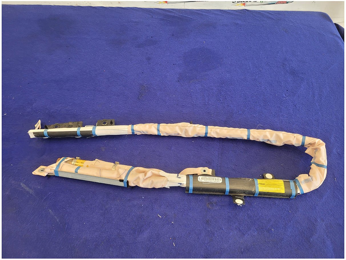 2015 - 2017 Ford Mustang GT S550 Driver Roof Curtain Air Bag 2705 - The Parts Farm