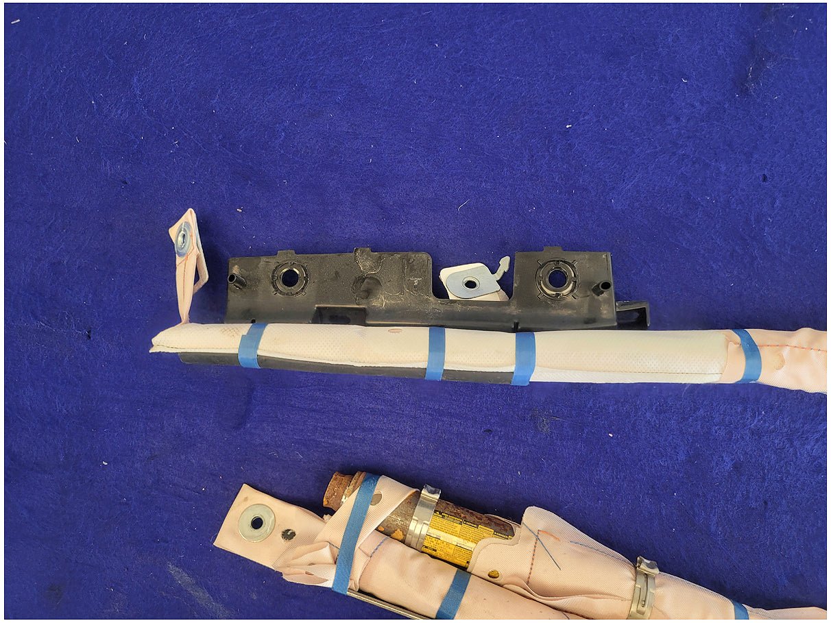 2015 - 2017 Ford Mustang GT S550 Driver Roof Curtain Air Bag 2705 - The Parts Farm