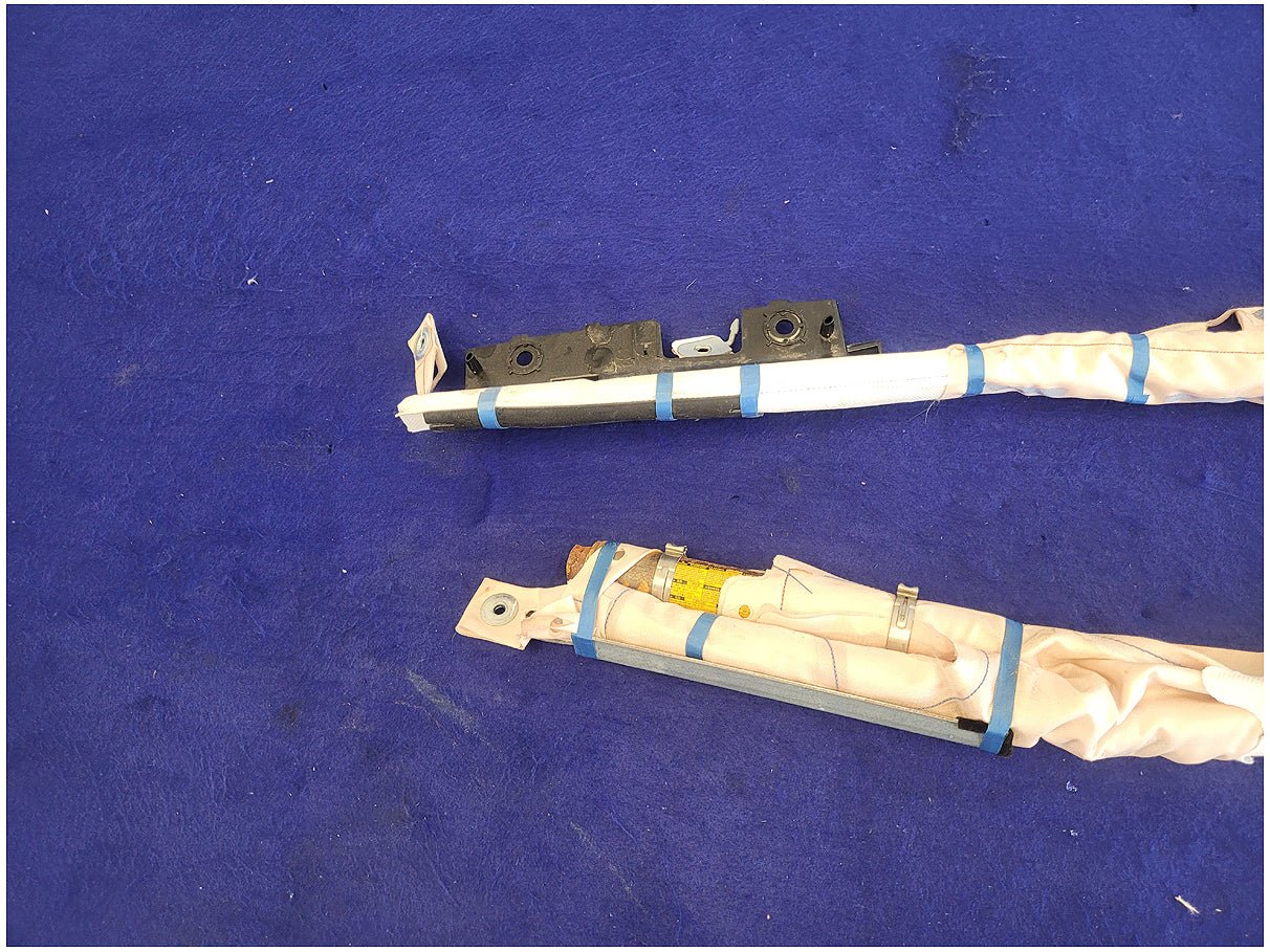 2015 - 2017 Ford Mustang GT S550 Driver Roof Curtain Air Bag 2705 - The Parts Farm