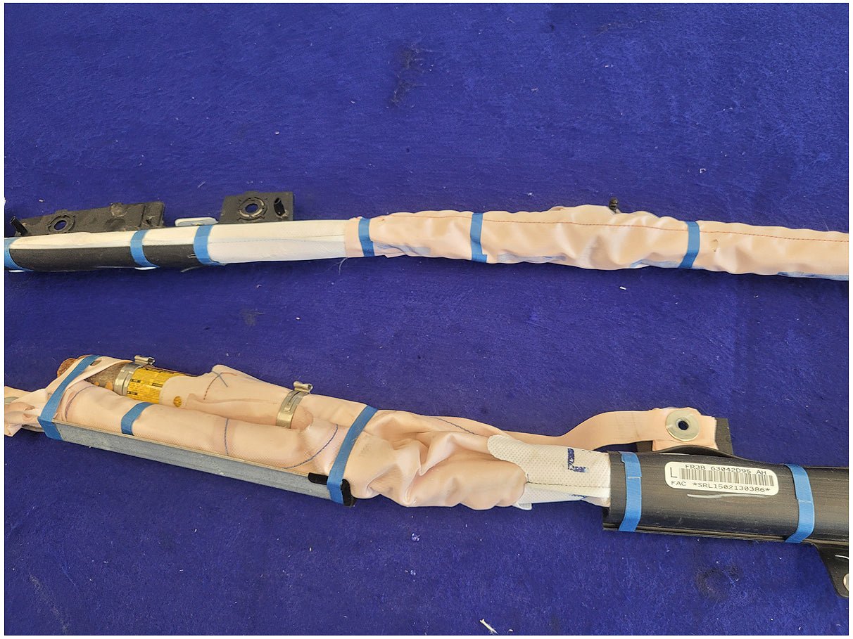 2015 - 2017 Ford Mustang GT S550 Driver Roof Curtain Air Bag 2705 - The Parts Farm