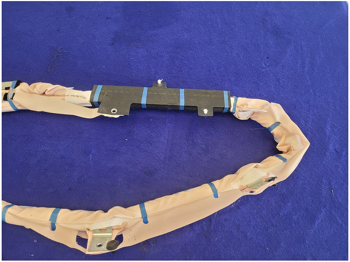 2015 - 2017 Ford Mustang GT S550 Driver Roof Curtain Air Bag 2705 - The Parts Farm